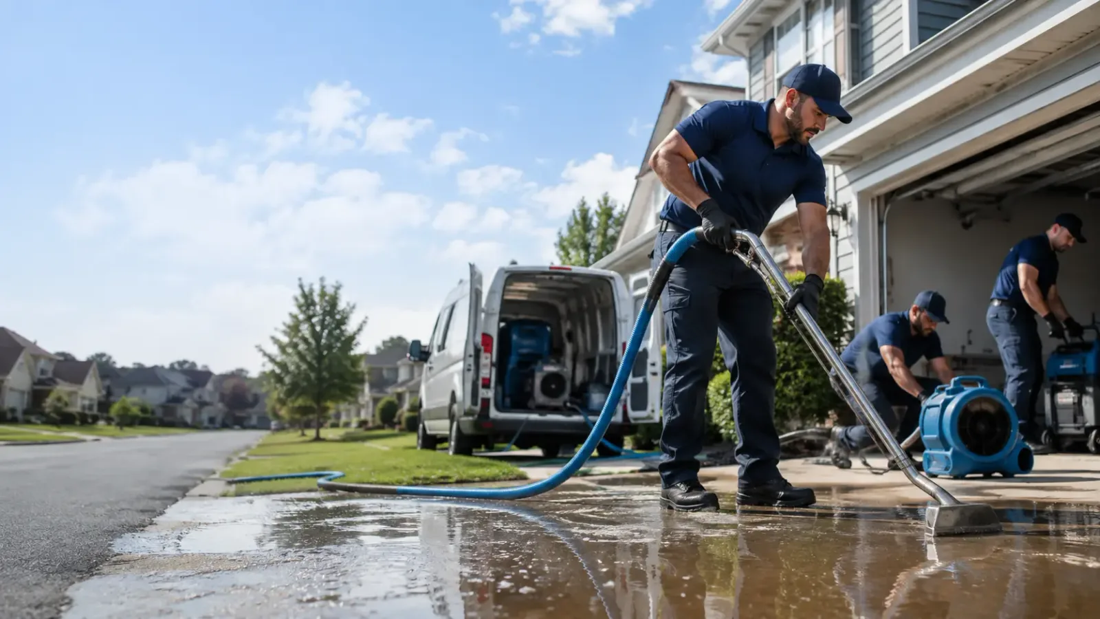 Flood Damage Restoration in West Simsbury, CT